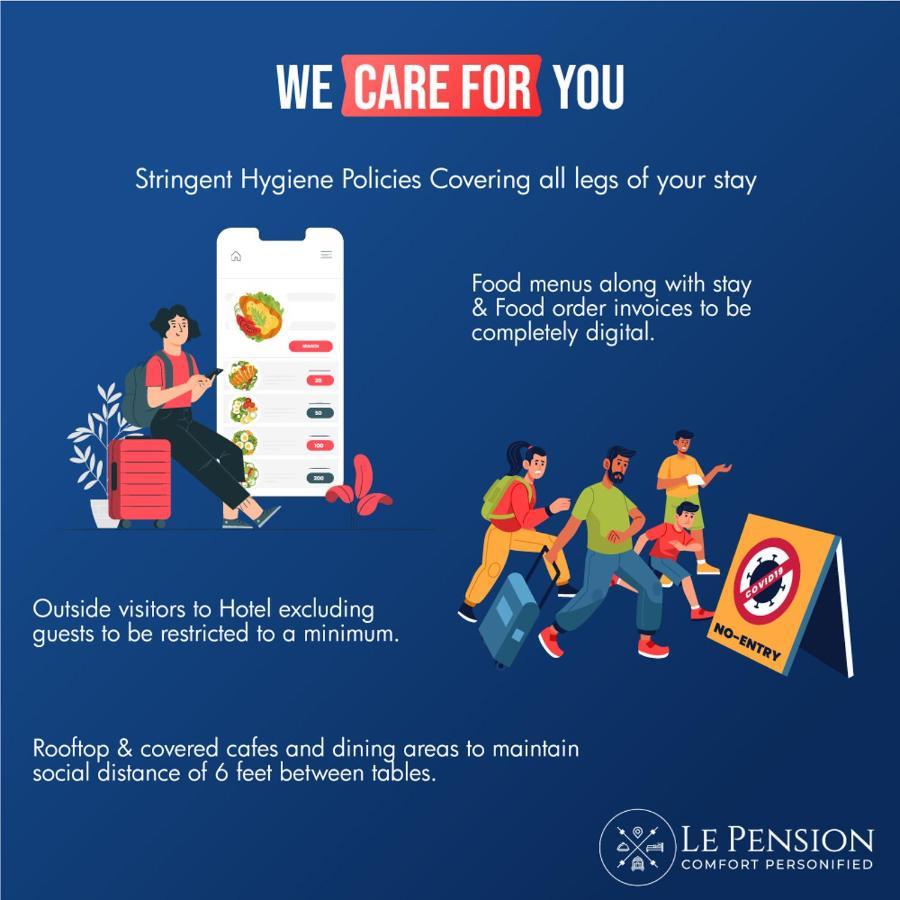 Le Pension Daman Bagian luar foto